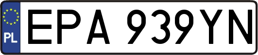 EPA939YN