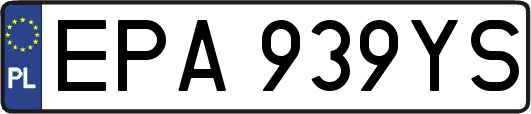 EPA939YS