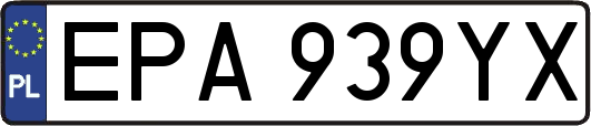 EPA939YX