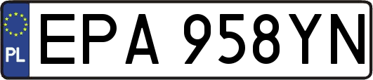 EPA958YN