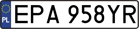 EPA958YR