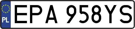 EPA958YS