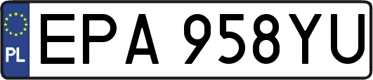 EPA958YU