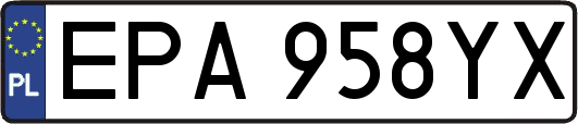 EPA958YX