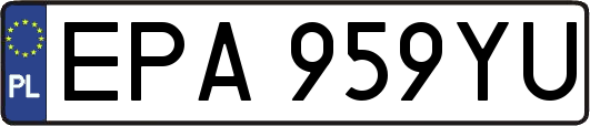 EPA959YU
