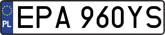 EPA960YS