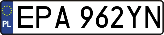 EPA962YN