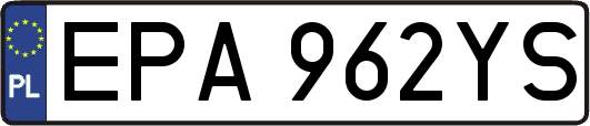 EPA962YS