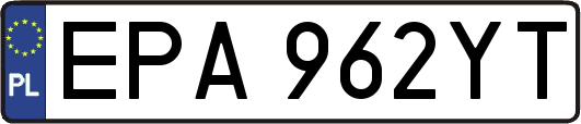 EPA962YT