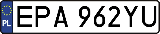 EPA962YU