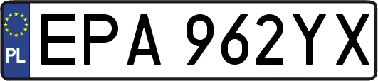EPA962YX