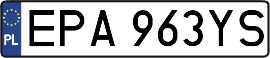 EPA963YS