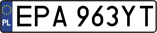 EPA963YT