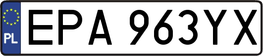 EPA963YX