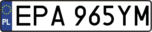EPA965YM