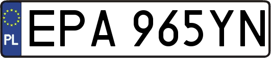EPA965YN