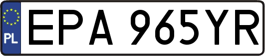 EPA965YR