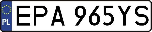 EPA965YS