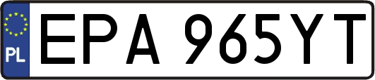 EPA965YT