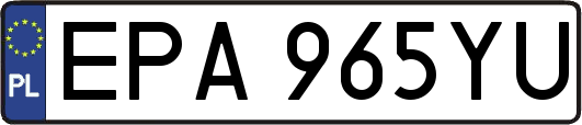 EPA965YU
