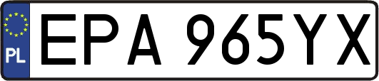 EPA965YX