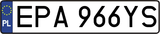 EPA966YS
