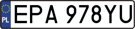 EPA978YU