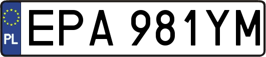 EPA981YM