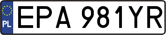 EPA981YR