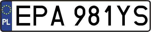 EPA981YS