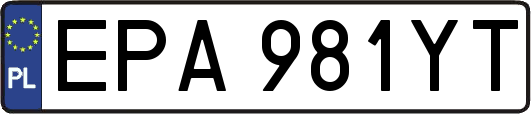 EPA981YT