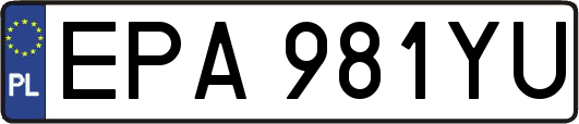 EPA981YU
