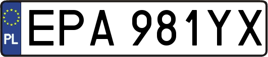 EPA981YX