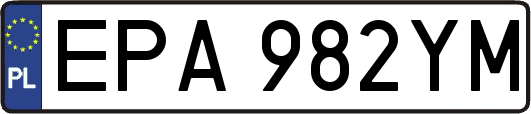 EPA982YM