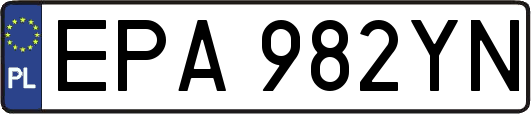 EPA982YN