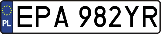 EPA982YR