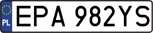 EPA982YS