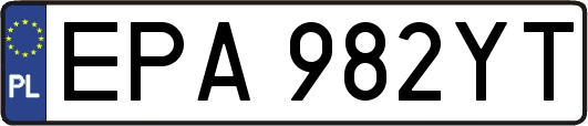 EPA982YT