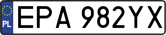 EPA982YX