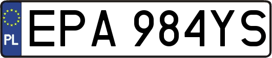 EPA984YS