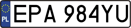 EPA984YU