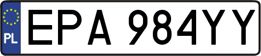 EPA984YY