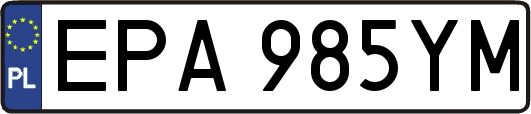 EPA985YM