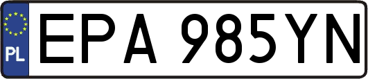 EPA985YN