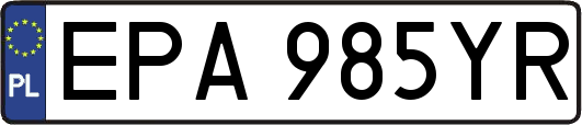 EPA985YR