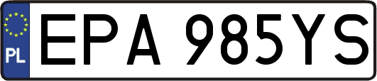 EPA985YS