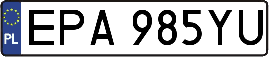 EPA985YU
