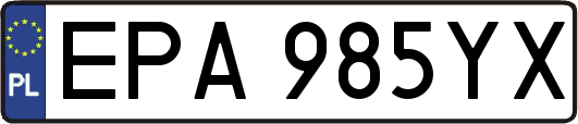 EPA985YX
