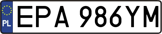 EPA986YM