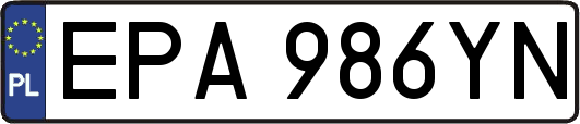 EPA986YN